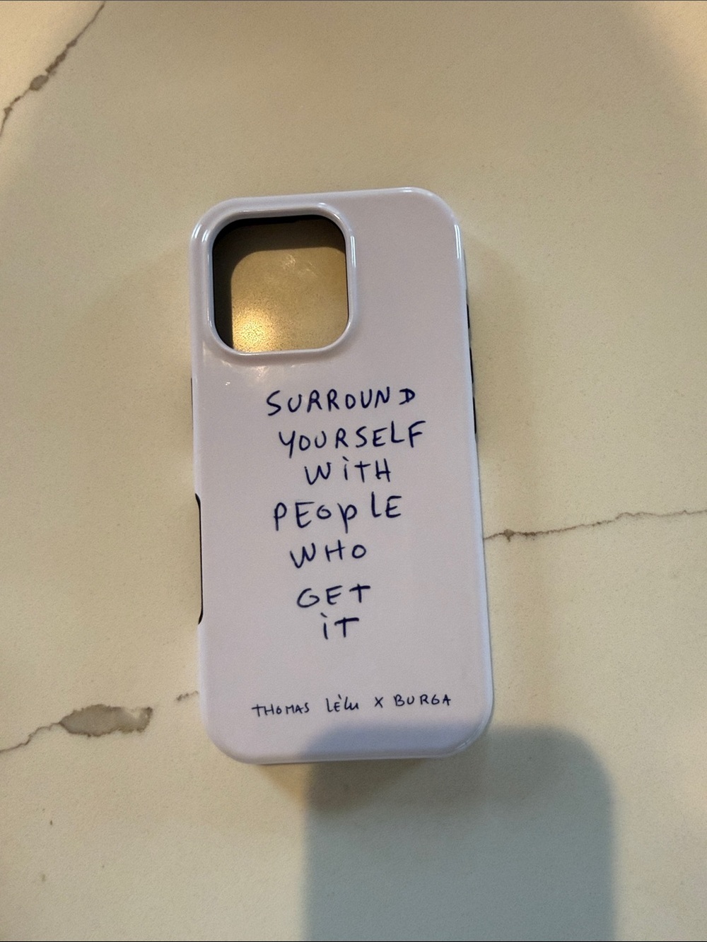 Burga iPhone 16 Pro case
